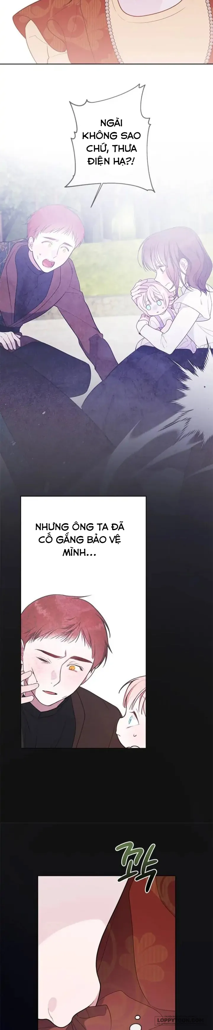 Bạo Chúa Bé Con - Chap 32 - Trang 11