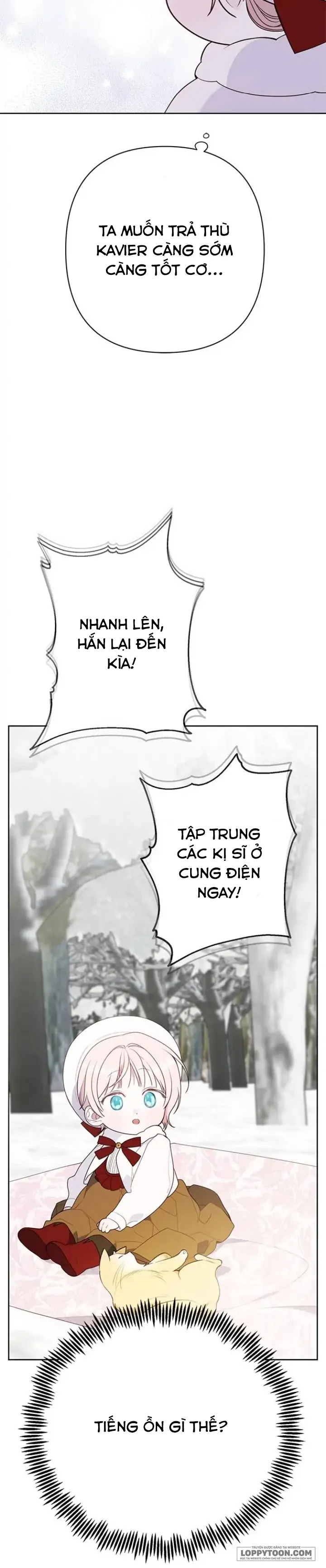 Bạo Chúa Bé Con - Chap 32 - Trang 22