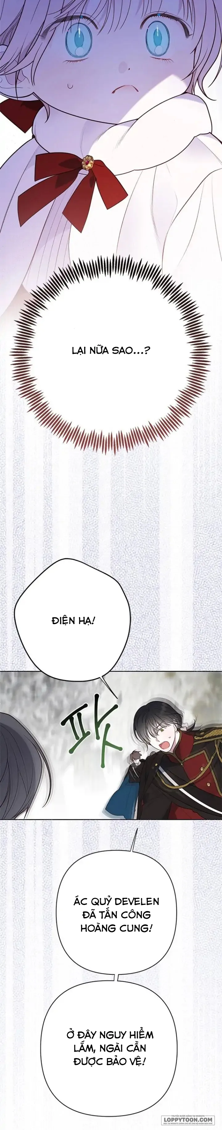 Bạo Chúa Bé Con - Chap 32 - Trang 24