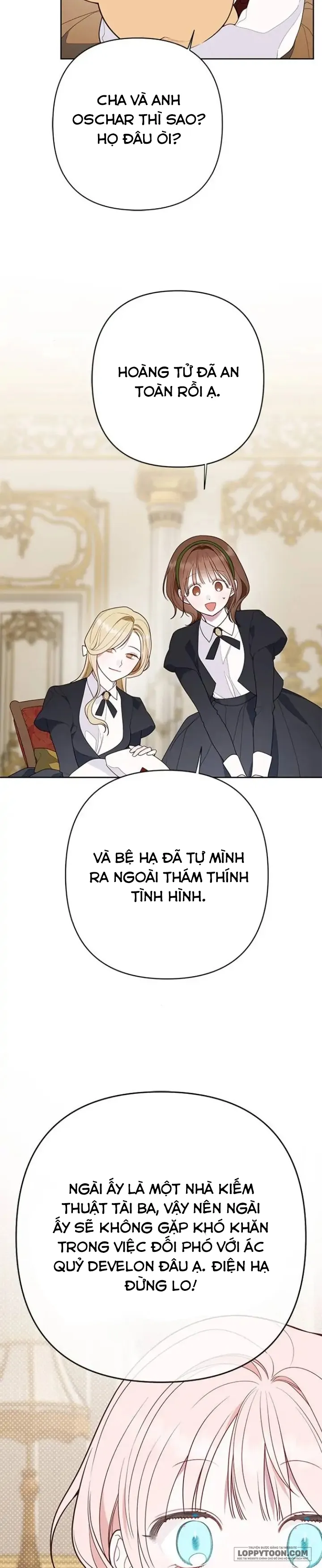 Bạo Chúa Bé Con - Chap 32 - Trang 27
