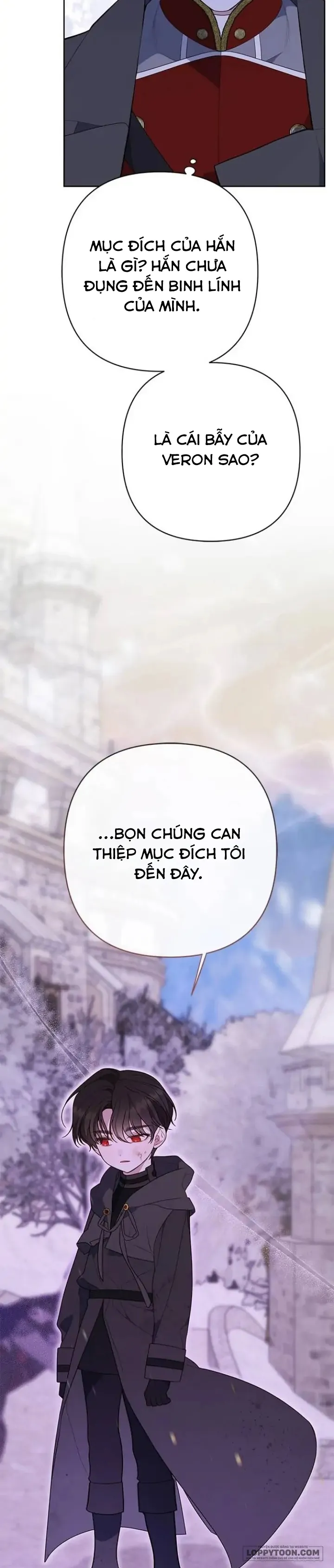 Bạo Chúa Bé Con - Chap 32 - Trang 33