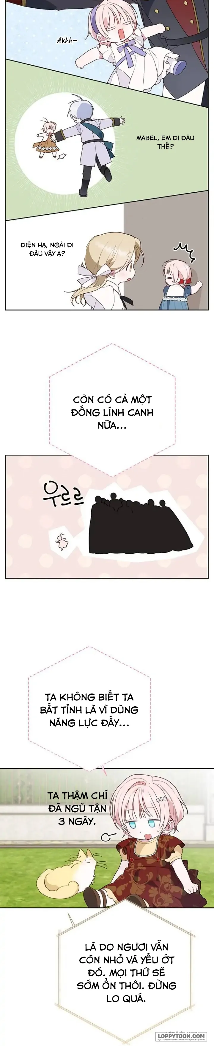 Bạo Chúa Bé Con - Chap 32 - Trang 7