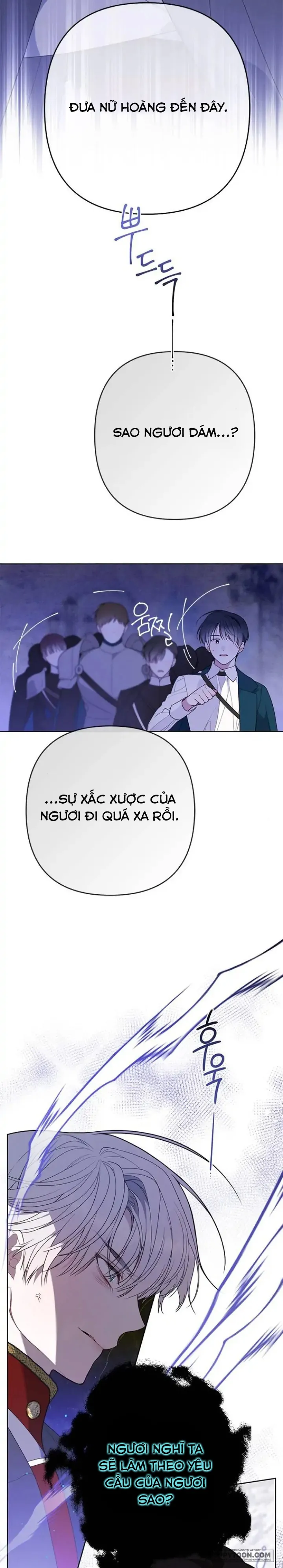 Bạo Chúa Bé Con - Chap 33 - Trang 2