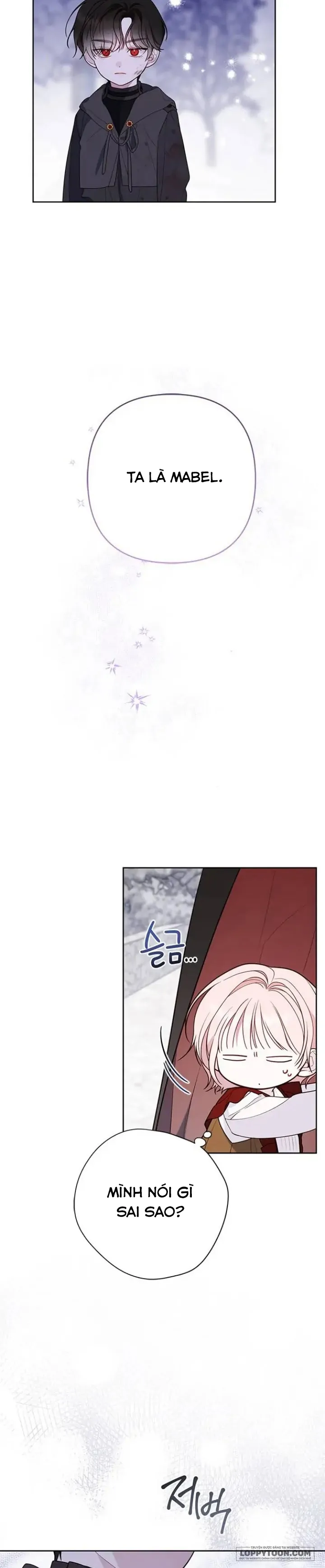 Bạo Chúa Bé Con - Chap 33 - Trang 12