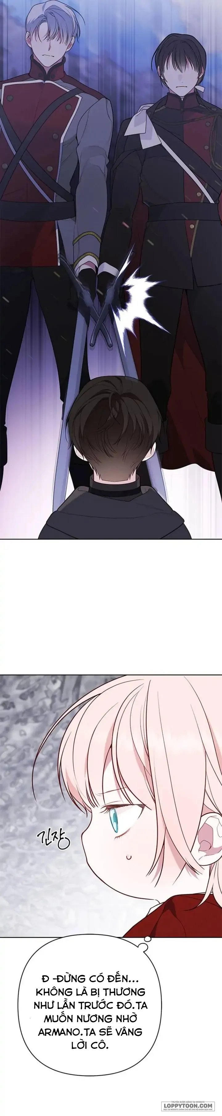 Bạo Chúa Bé Con - Chap 33 - Trang 17
