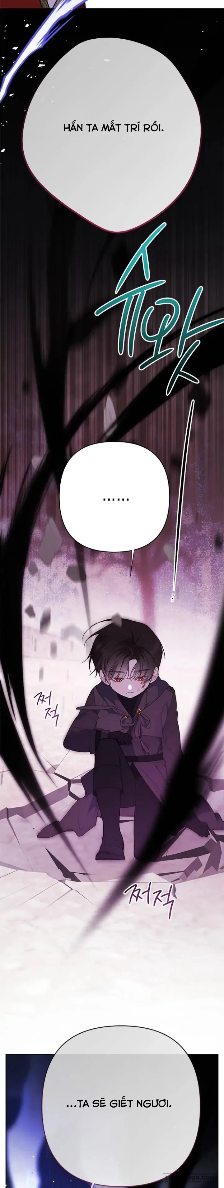Bạo Chúa Bé Con - Chap 33 - Trang 23