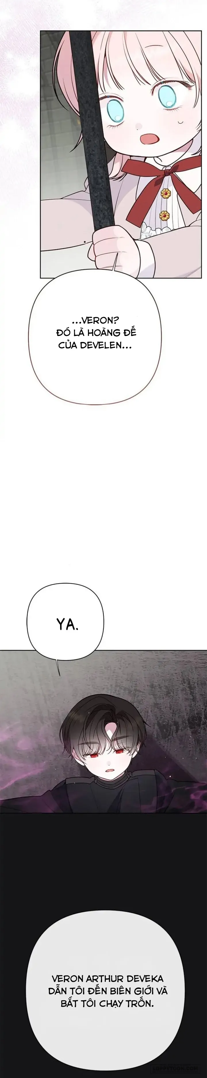 Bạo Chúa Bé Con - Chap 34 - Trang 2