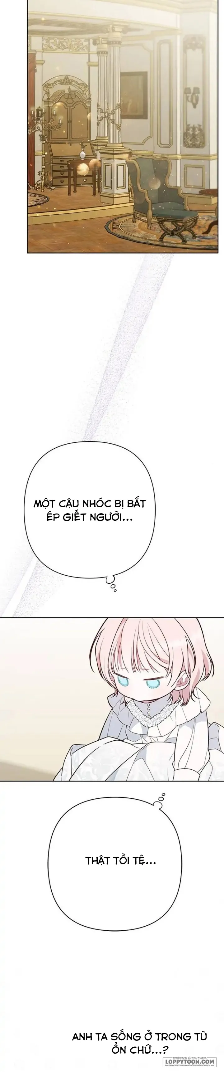Bạo Chúa Bé Con - Chap 34 - Trang 19