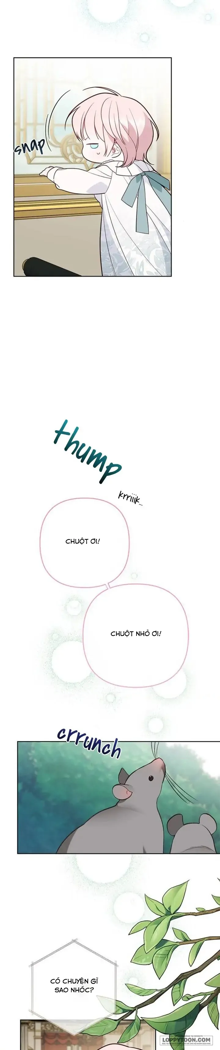 Bạo Chúa Bé Con - Chap 34 - Trang 21