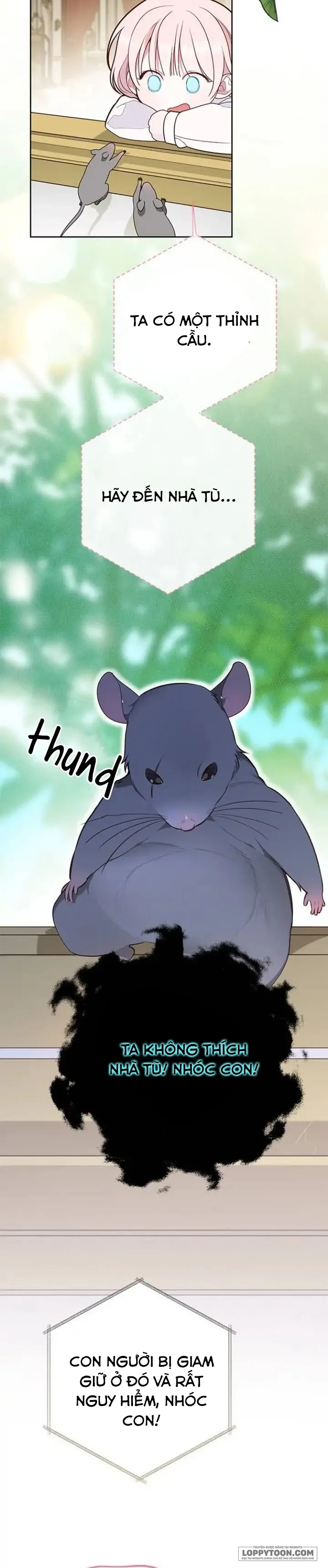 Bạo Chúa Bé Con - Chap 34 - Trang 22