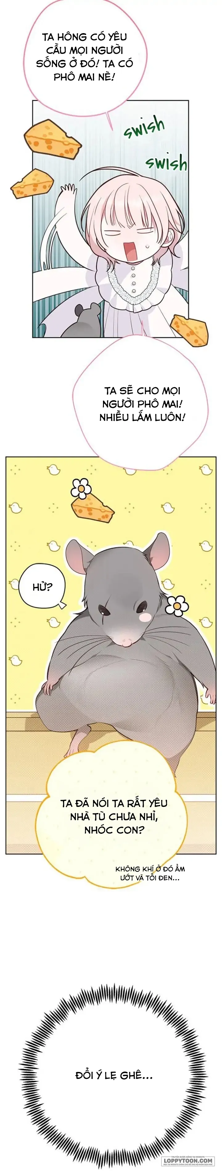 Bạo Chúa Bé Con - Chap 34 - Trang 23