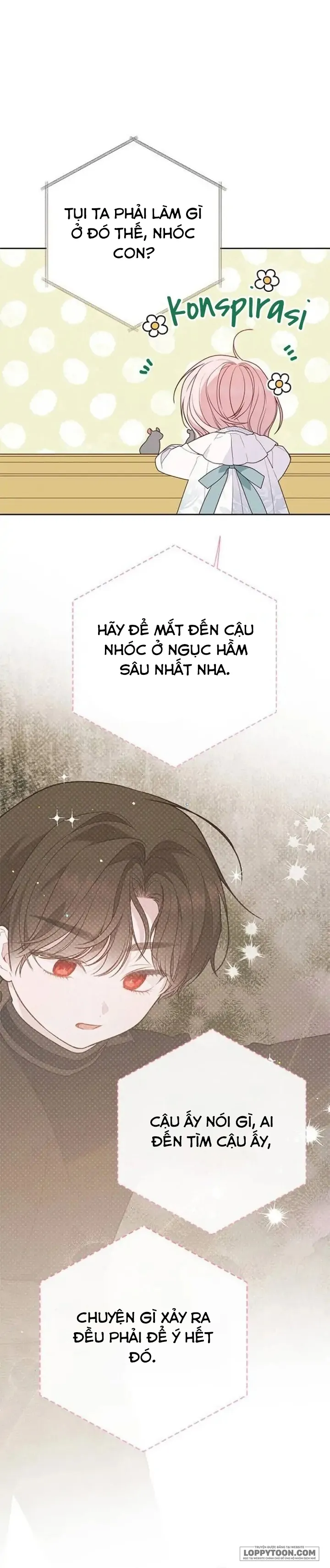 Bạo Chúa Bé Con - Chap 34 - Trang 24