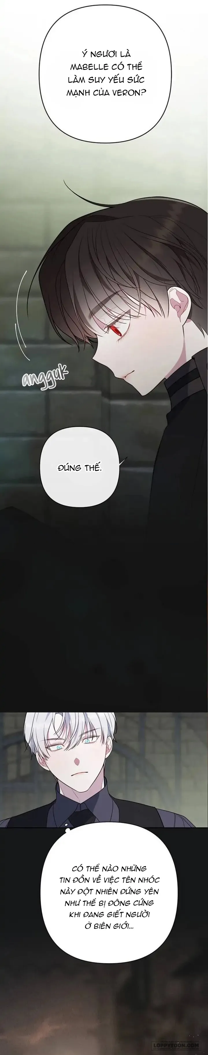 Bạo Chúa Bé Con - Chap 35 - Trang 13