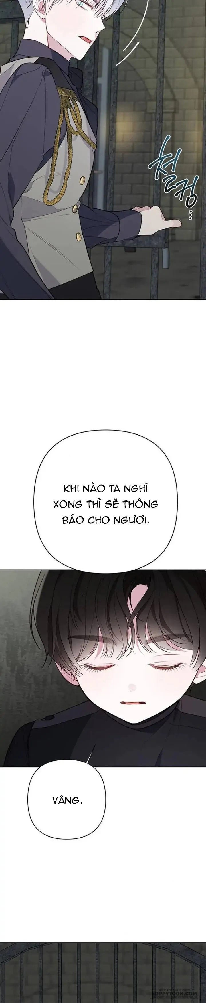 Bạo Chúa Bé Con - Chap 35 - Trang 16