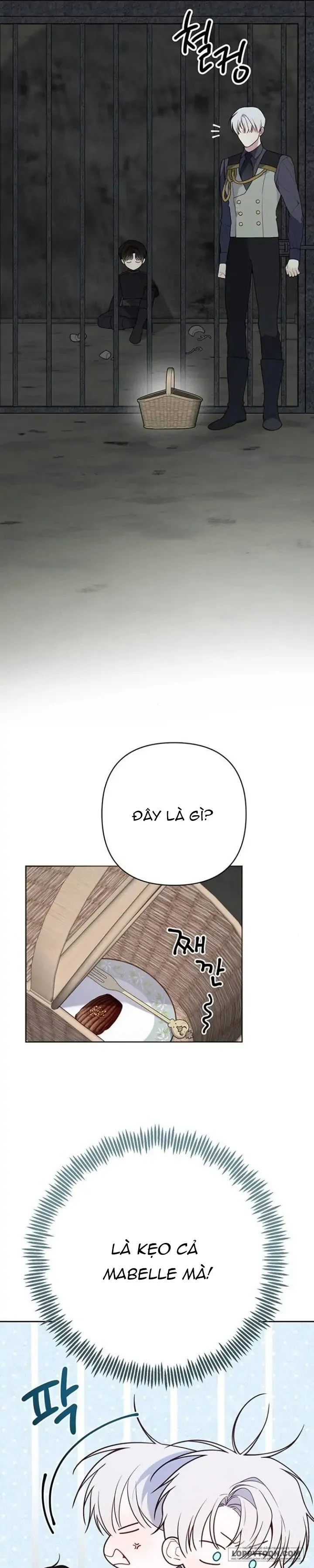 Bạo Chúa Bé Con - Chap 35 - Trang 17