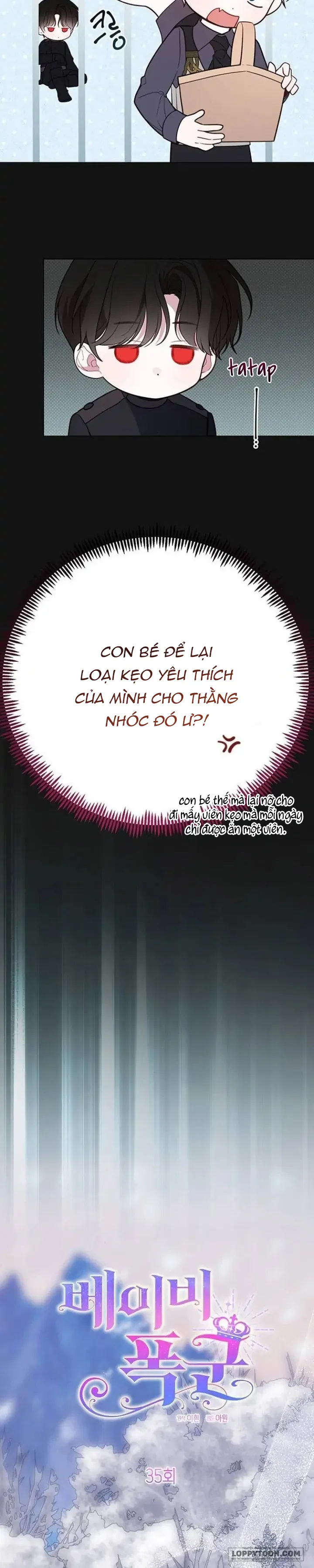 Bạo Chúa Bé Con - Chap 35 - Trang 18
