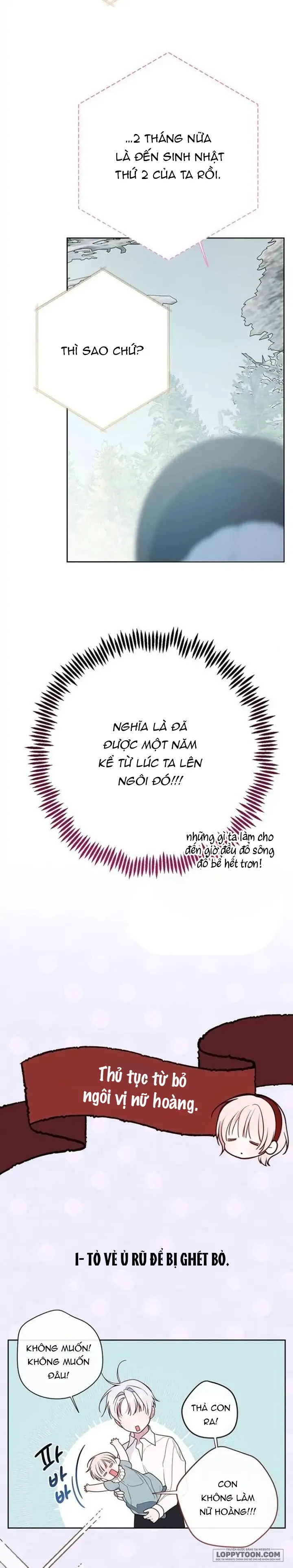 Bạo Chúa Bé Con - Chap 35 - Trang 20