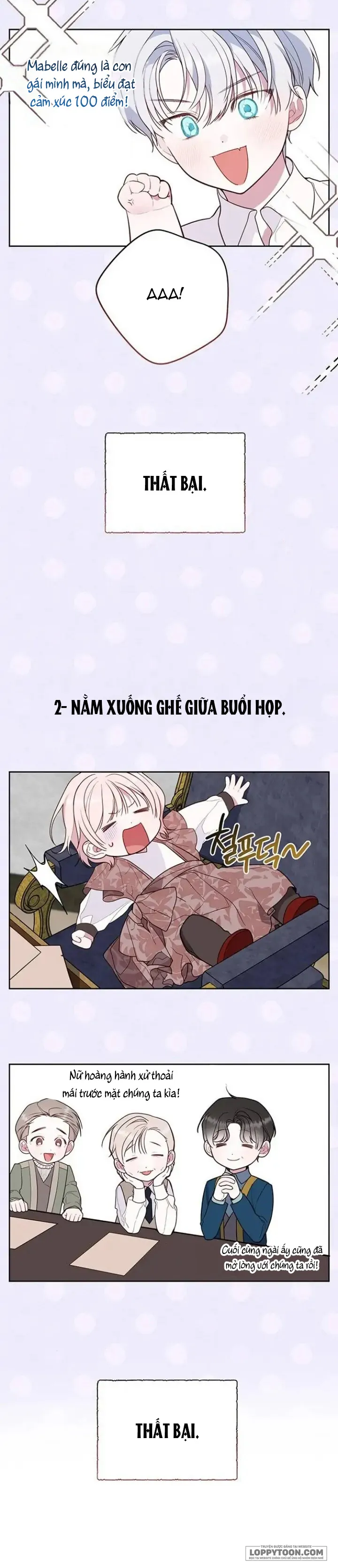 Bạo Chúa Bé Con - Chap 35 - Trang 21