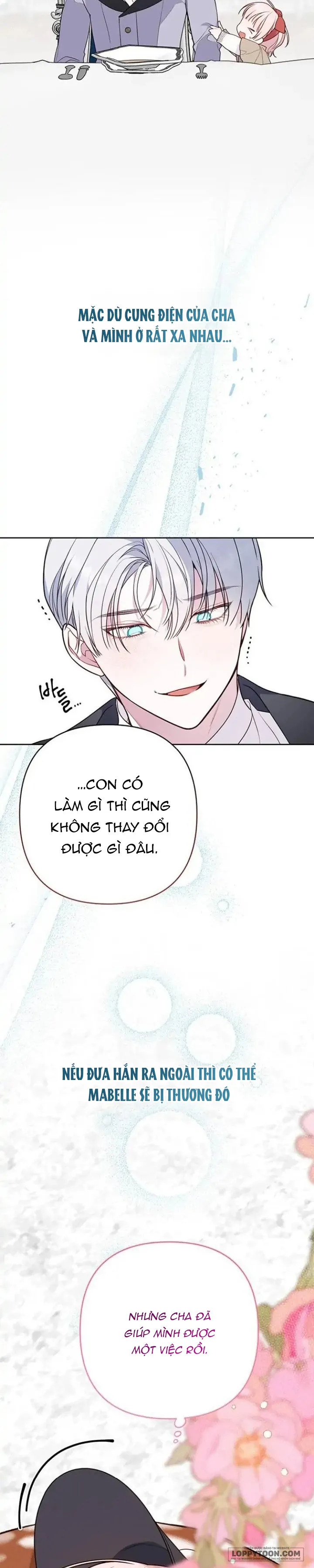 Bạo Chúa Bé Con - Chap 35 - Trang 23