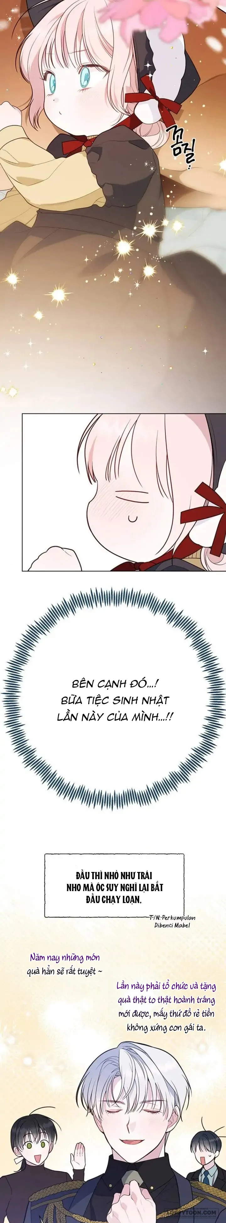 Bạo Chúa Bé Con - Chap 35 - Trang 24