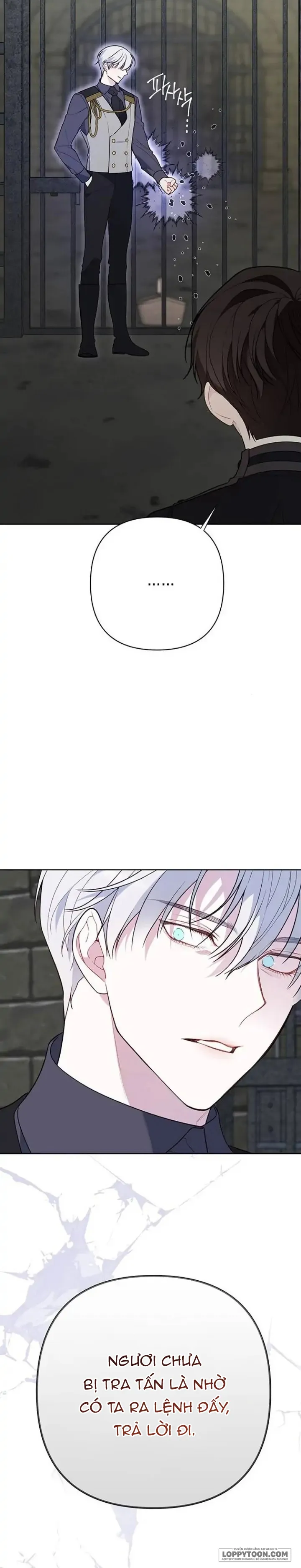 Bạo Chúa Bé Con - Chap 35 - Trang 8