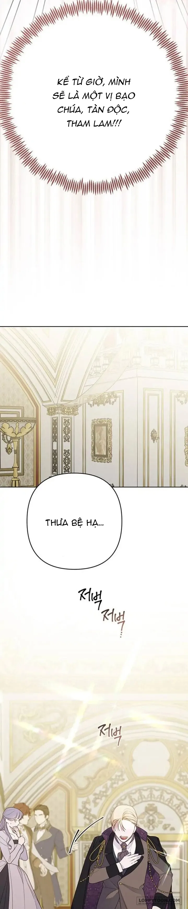 Bạo Chúa Bé Con - Chap 36 - Trang 12