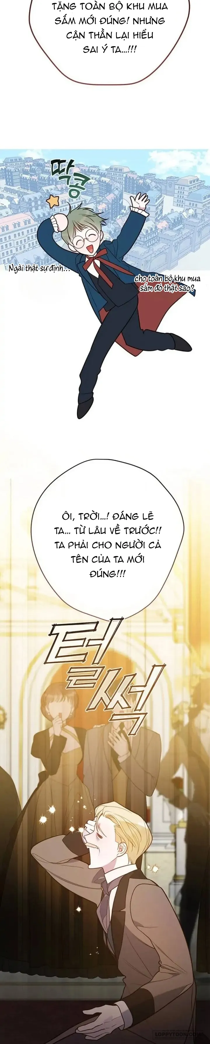 Bạo Chúa Bé Con - Chap 36 - Trang 16