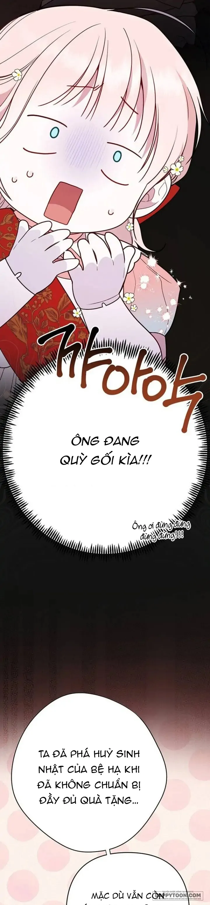 Bạo Chúa Bé Con - Chap 36 - Trang 17