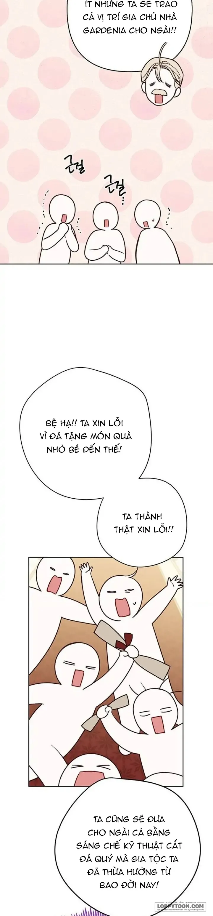 Bạo Chúa Bé Con - Chap 36 - Trang 18