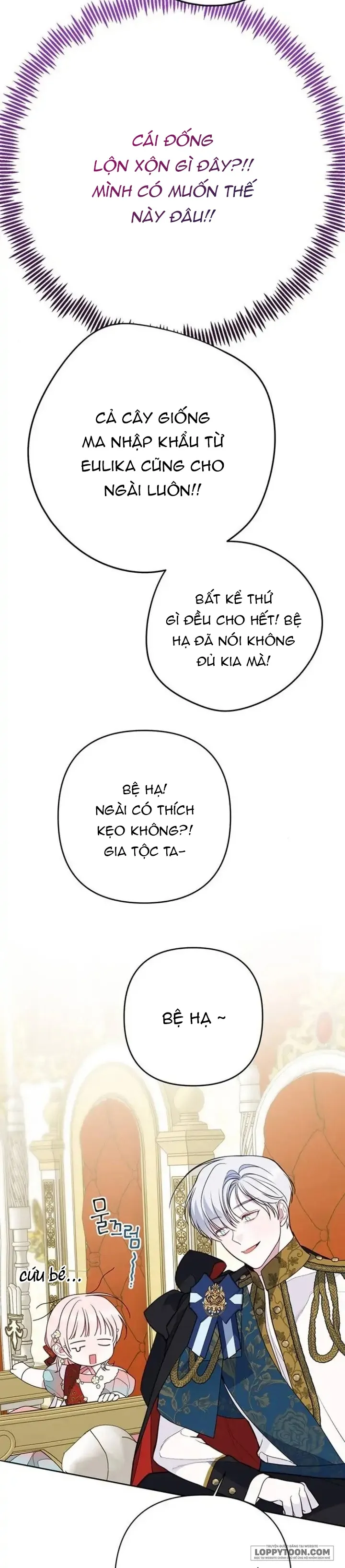 Bạo Chúa Bé Con - Chap 36 - Trang 19