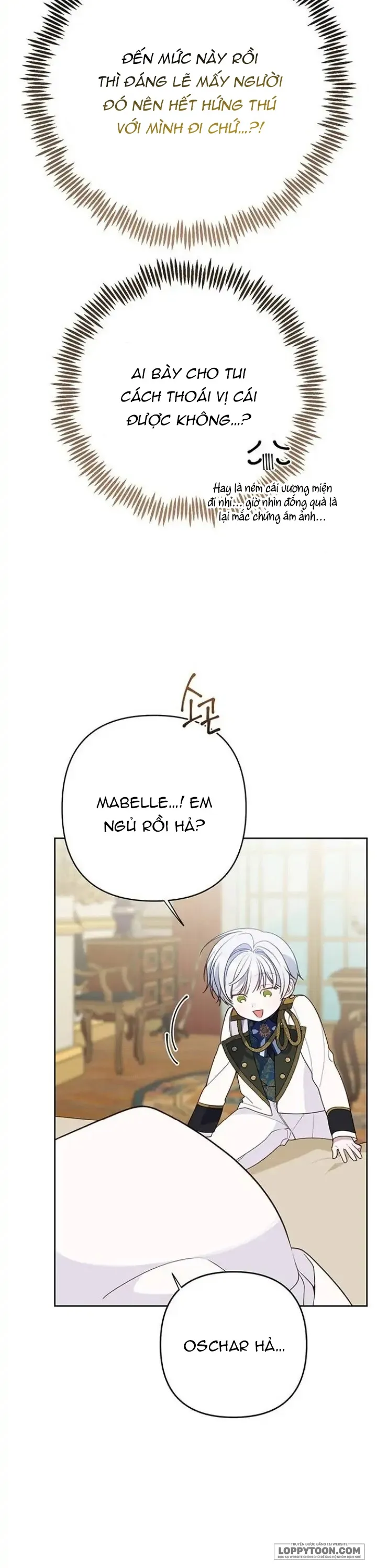 Bạo Chúa Bé Con - Chap 36 - Trang 24