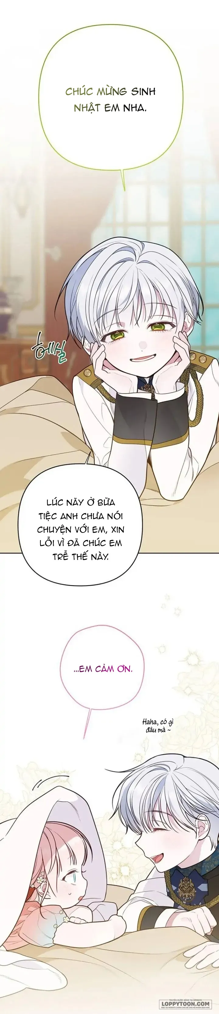 Bạo Chúa Bé Con - Chap 36 - Trang 25