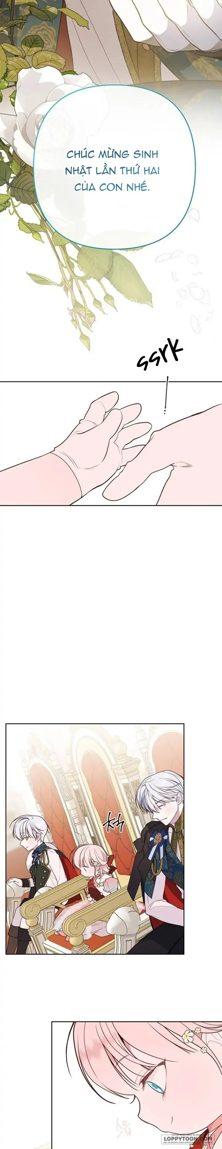 Bạo Chúa Bé Con - Chap 36 - Trang 4