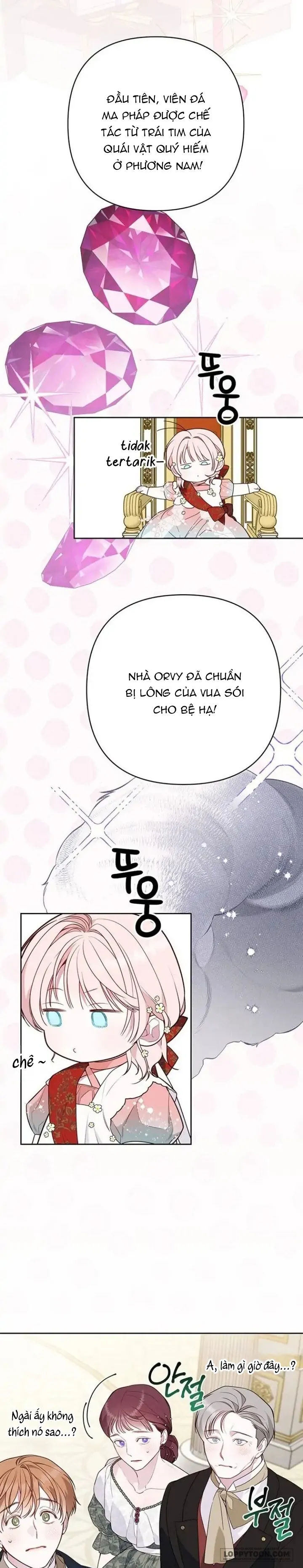 Bạo Chúa Bé Con - Chap 36 - Trang 7
