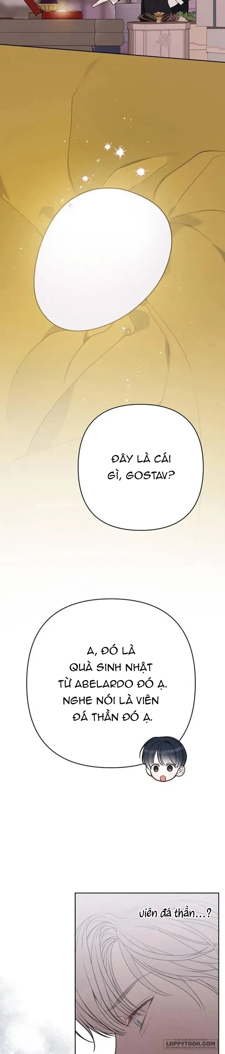 Bạo Chúa Bé Con - Chap 37 - Trang 3