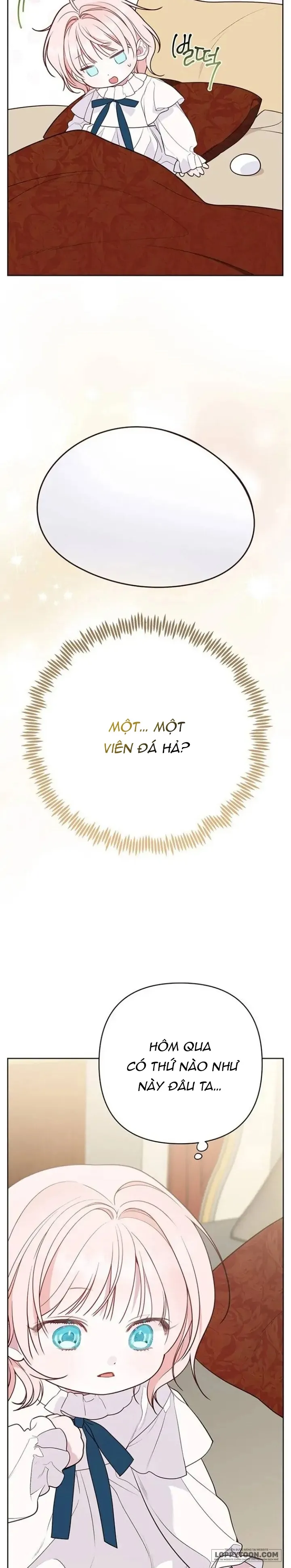 Bạo Chúa Bé Con - Chap 37 - Trang 22