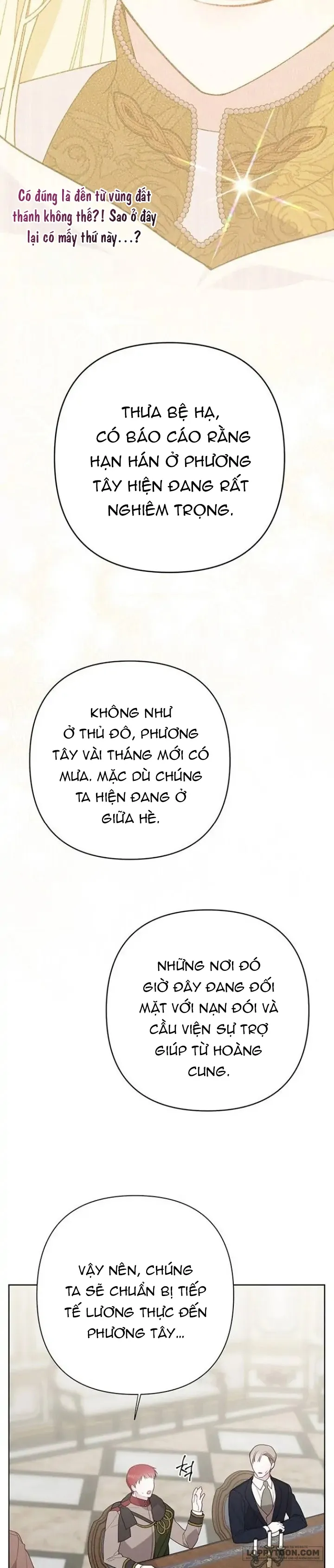 Bạo Chúa Bé Con - Chap 37 - Trang 33