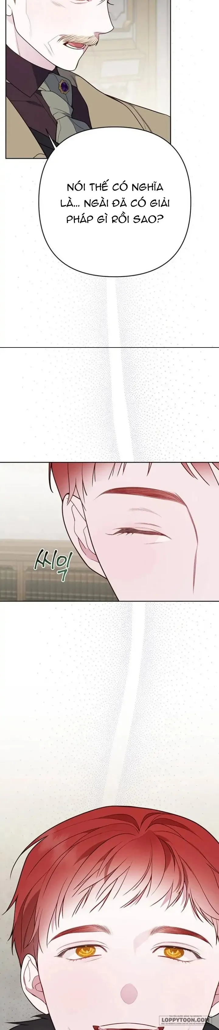Bạo Chúa Bé Con - Chap 37 - Trang 35