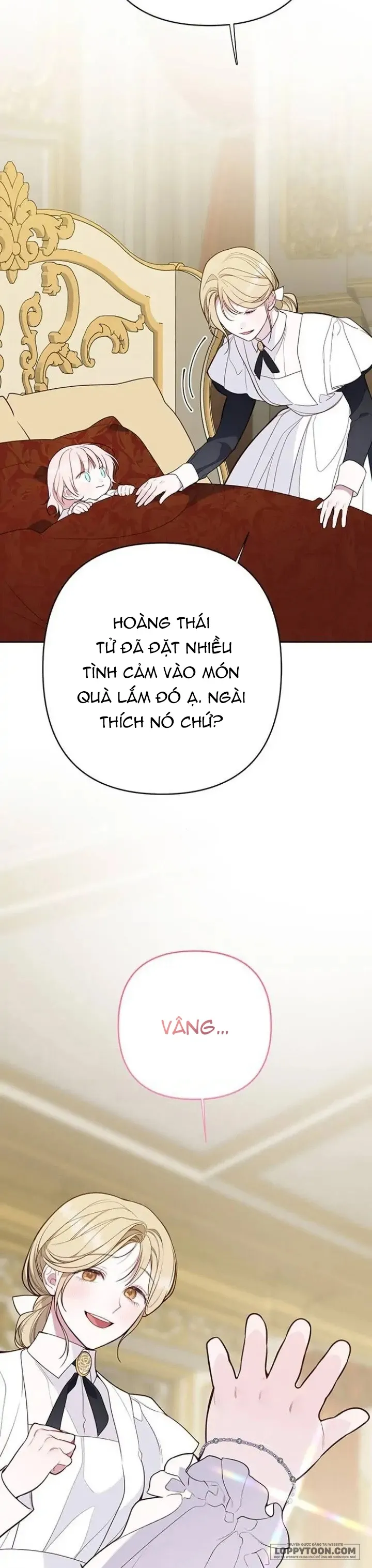 Bạo Chúa Bé Con - Chap 37 - Trang 8
