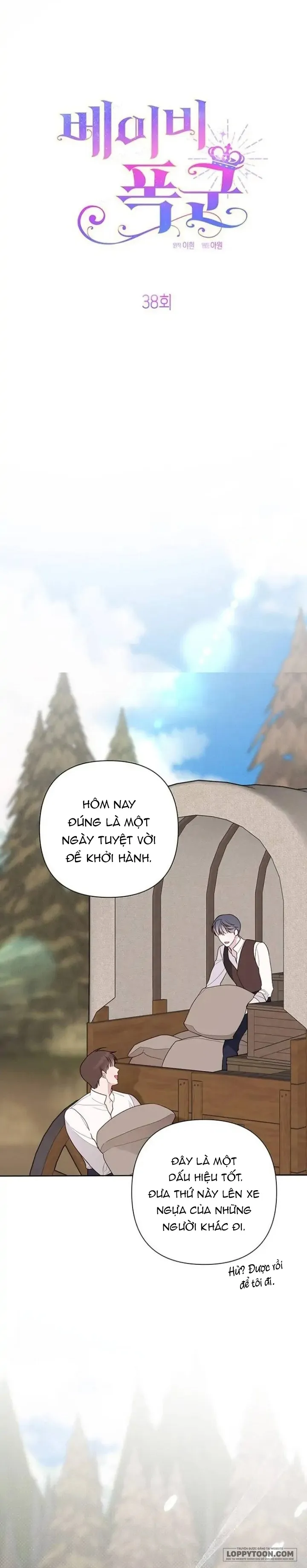 Bạo Chúa Bé Con - Chap 38 - Trang 14
