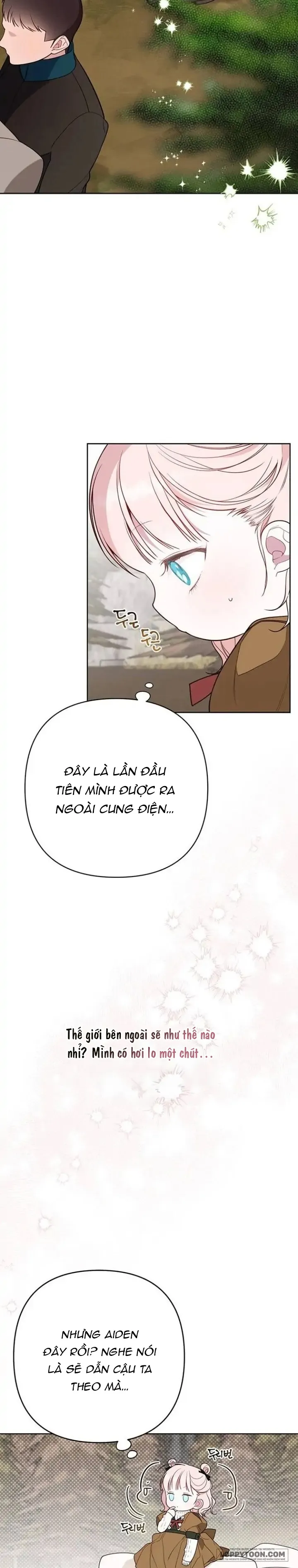 Bạo Chúa Bé Con - Chap 38 - Trang 16