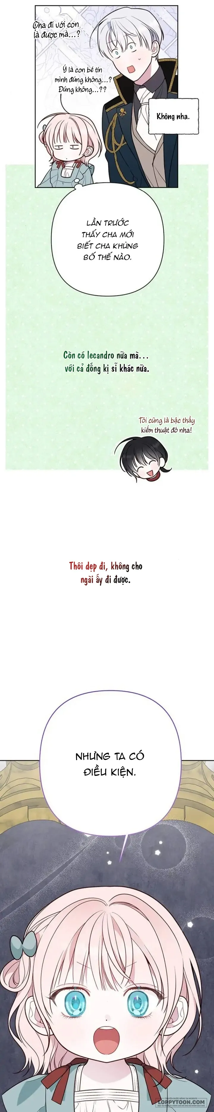Bạo Chúa Bé Con - Chap 38 - Trang 9
