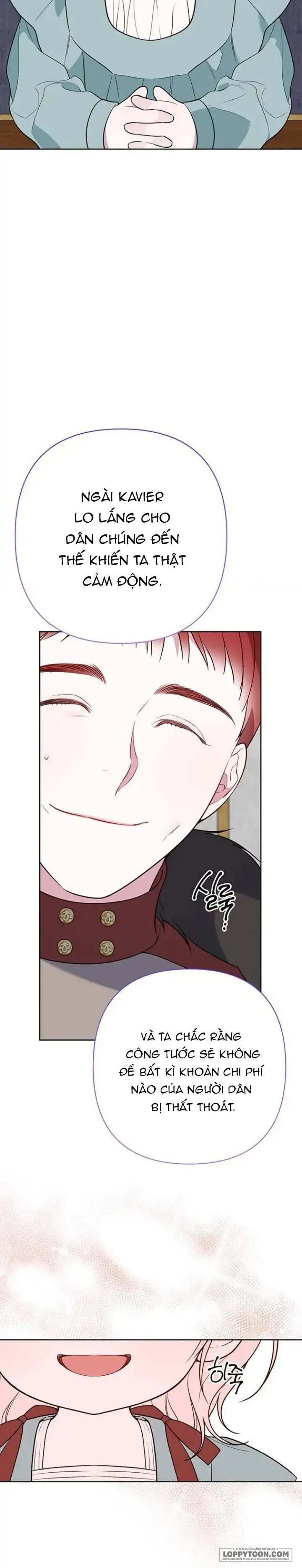 Bạo Chúa Bé Con - Chap 38 - Trang 10
