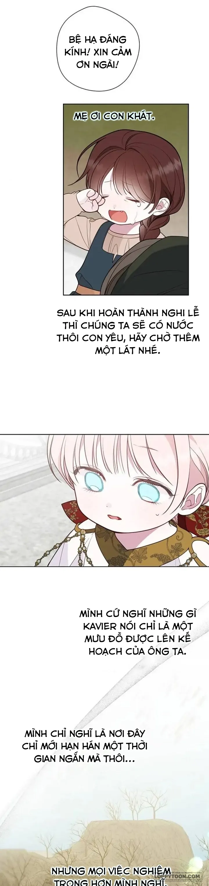 Bạo Chúa Bé Con - Chap 39 - Trang 3