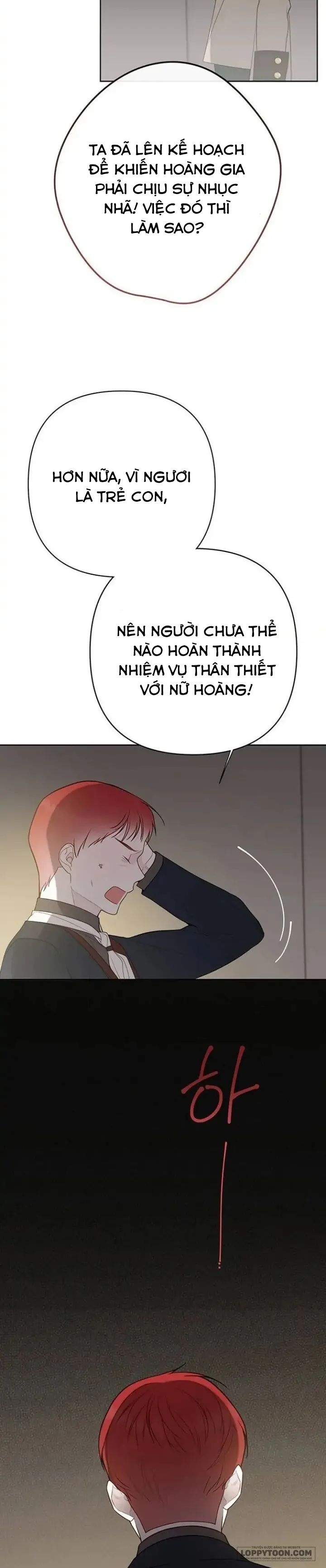 Bạo Chúa Bé Con - Chap 39 - Trang 34