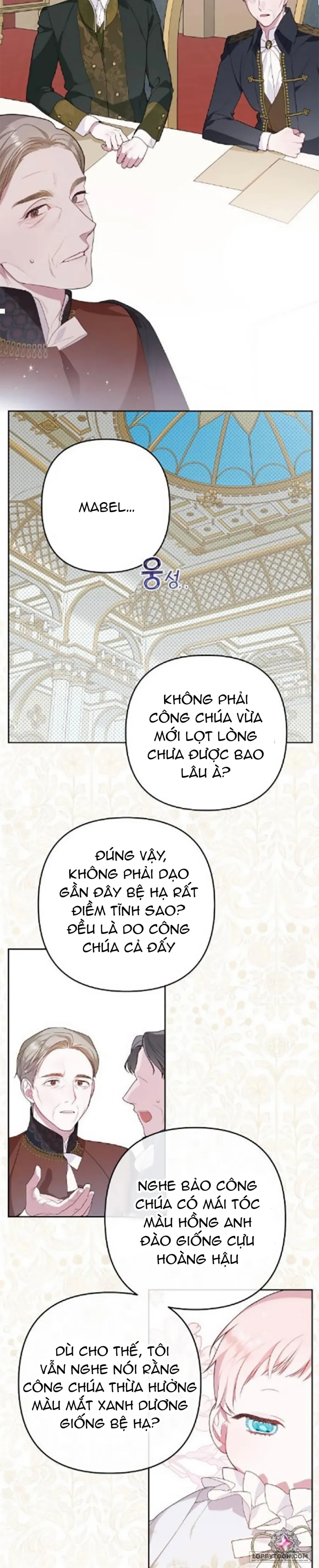 Bạo Chúa Bé Con - Chap 4 - Trang 19