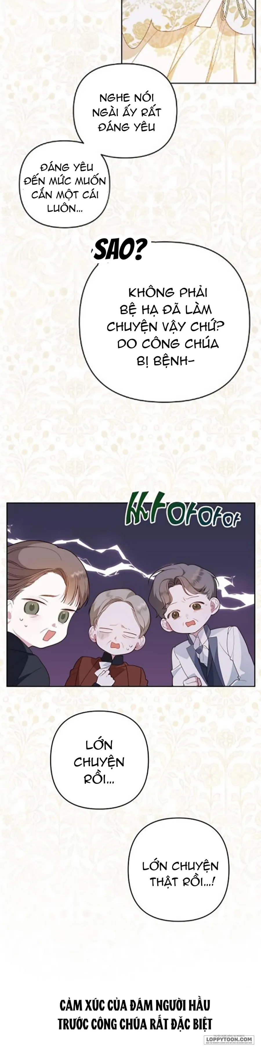 Bạo Chúa Bé Con - Chap 4 - Trang 20