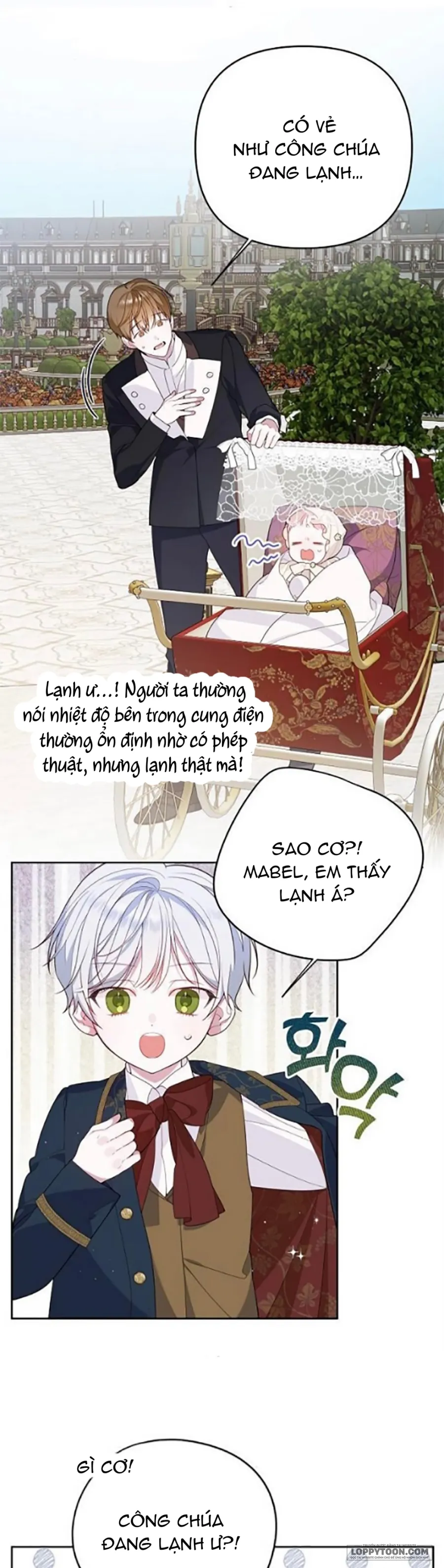 Bạo Chúa Bé Con - Chap 4 - Trang 30