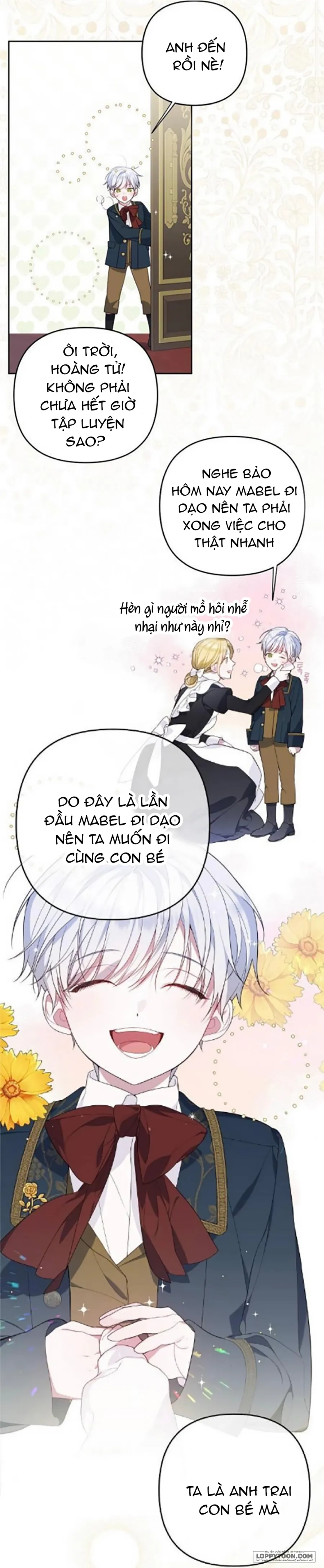 Bạo Chúa Bé Con - Chap 4 - Trang 40