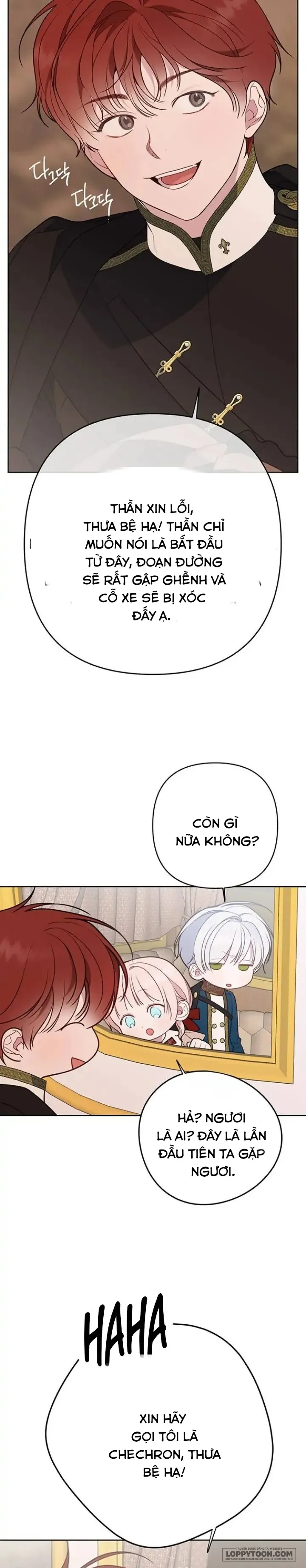 Bạo Chúa Bé Con - Chap 40 - Trang 18